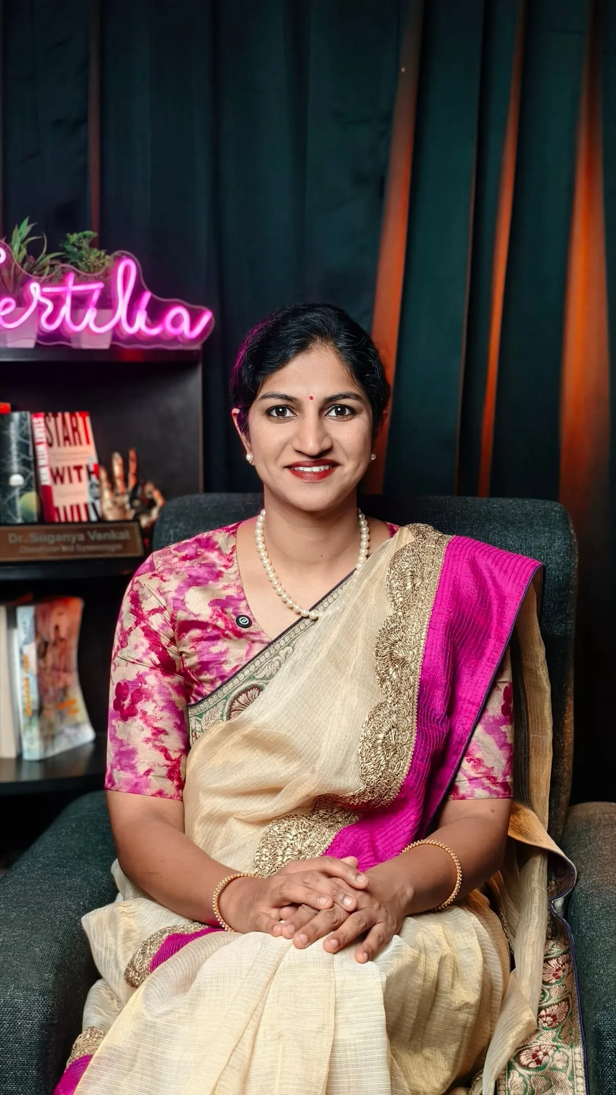 Dr. Suganya Venkat, Obstetrician, Gynecologist and Natural Fertility Expert