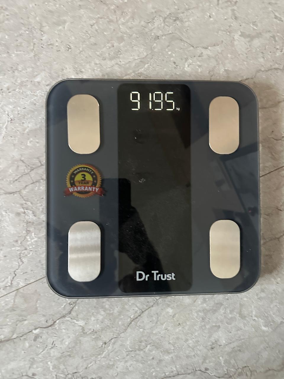 Vivek at 91.95 kg, over 17 kg down from his starting weight