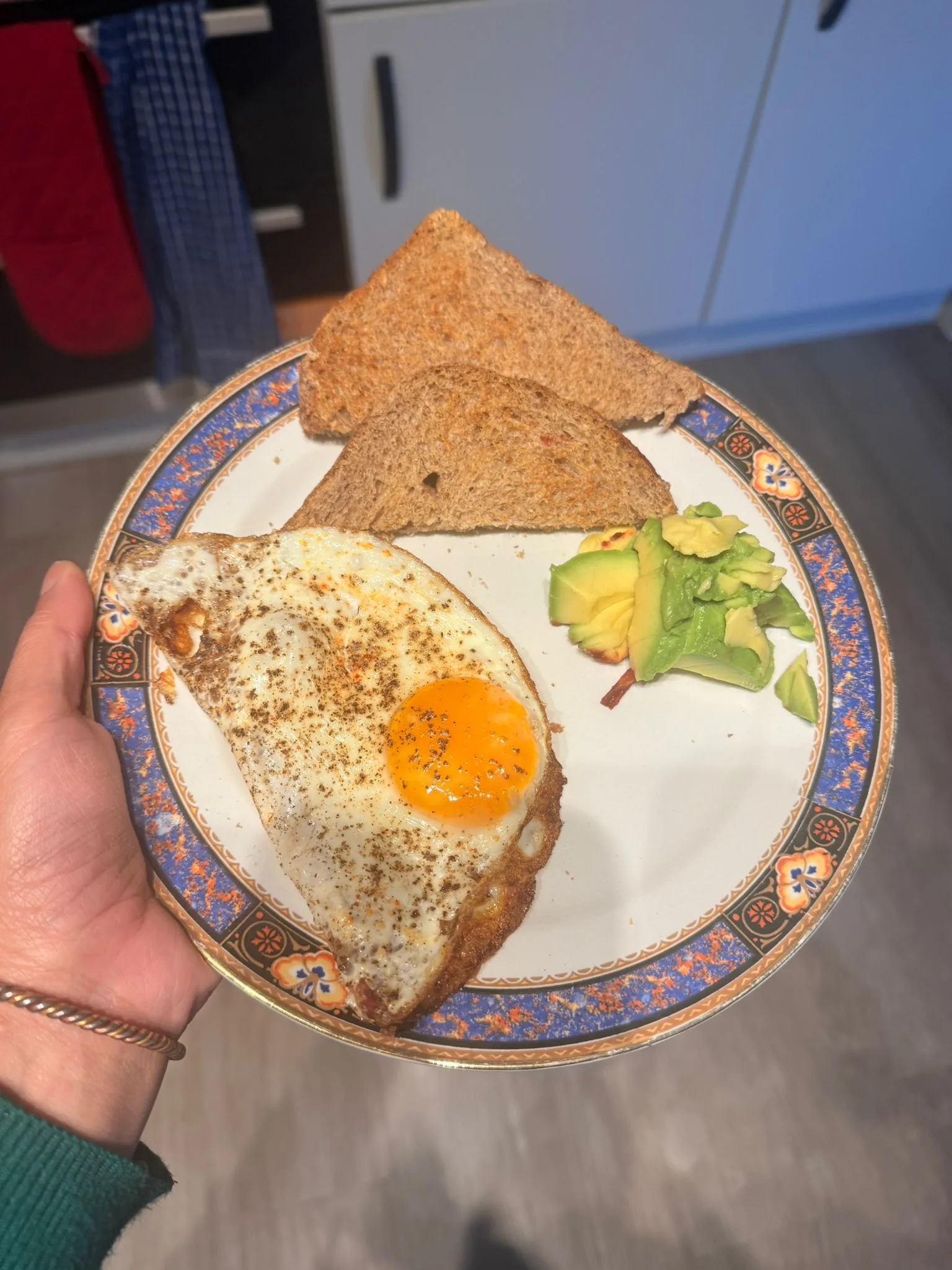 A second meal-prep portion from Swapna's routine