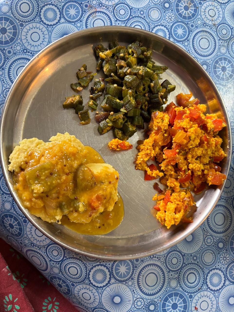 A third meal from the plan showing balanced protein, vegetables, and whole grains