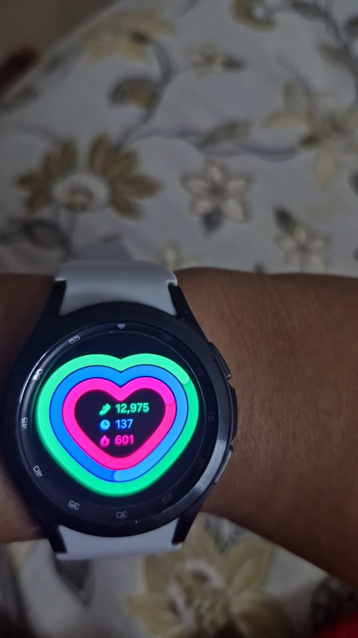 12,975 steps, by Month 2, daily walking had become a natural part of Nisha's routine