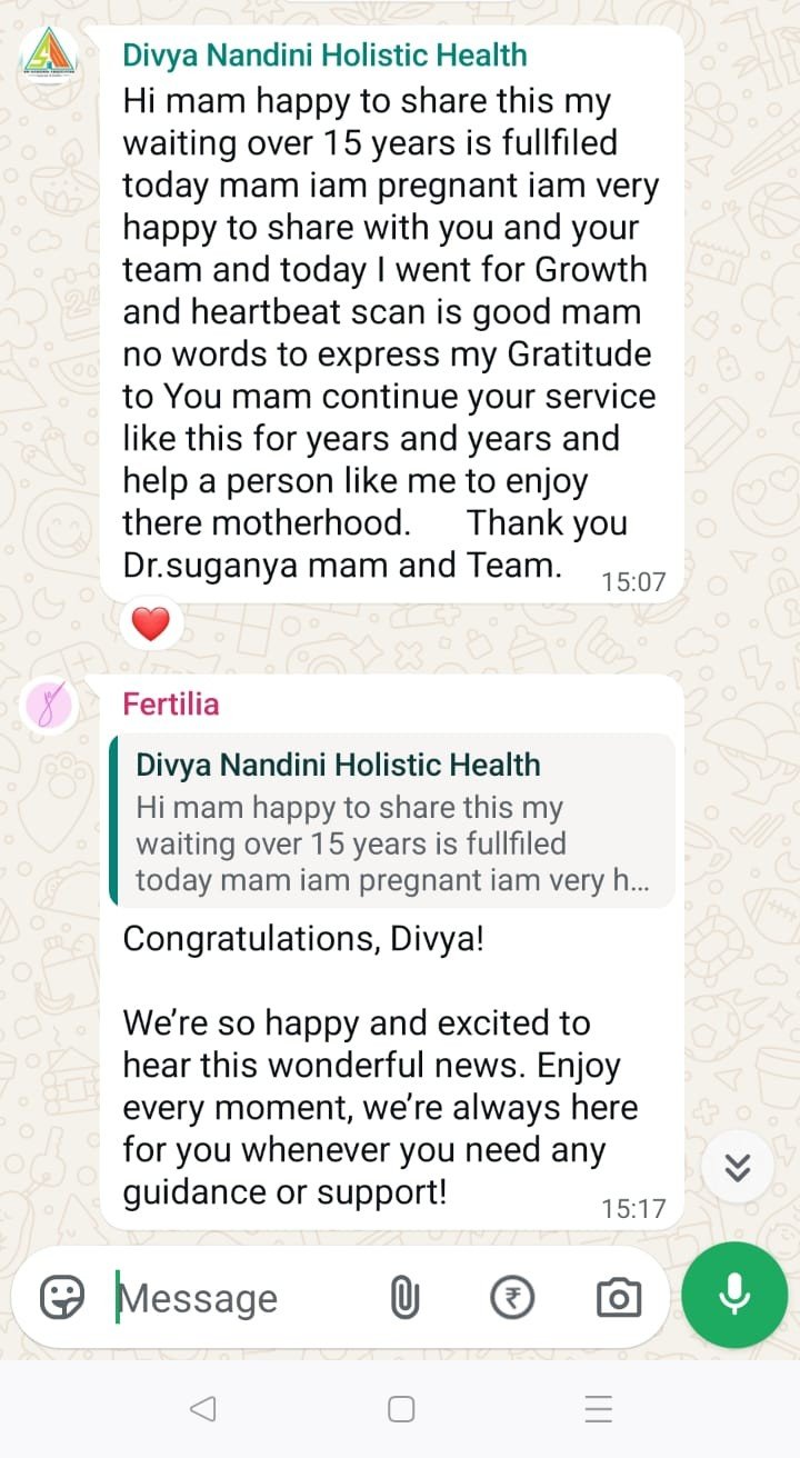 Sharing the news that my 15-year wait was fulfilled