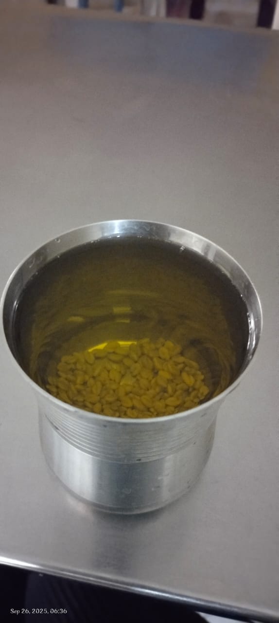 Infused water with spices, a simple daily habit that supported her metabolism without requiring any complicated preparation