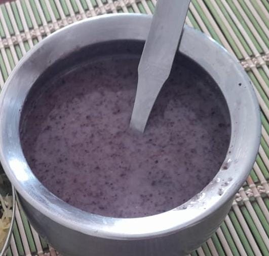 Millet mix, a quick, nourishing meal replacement for hectic academic days