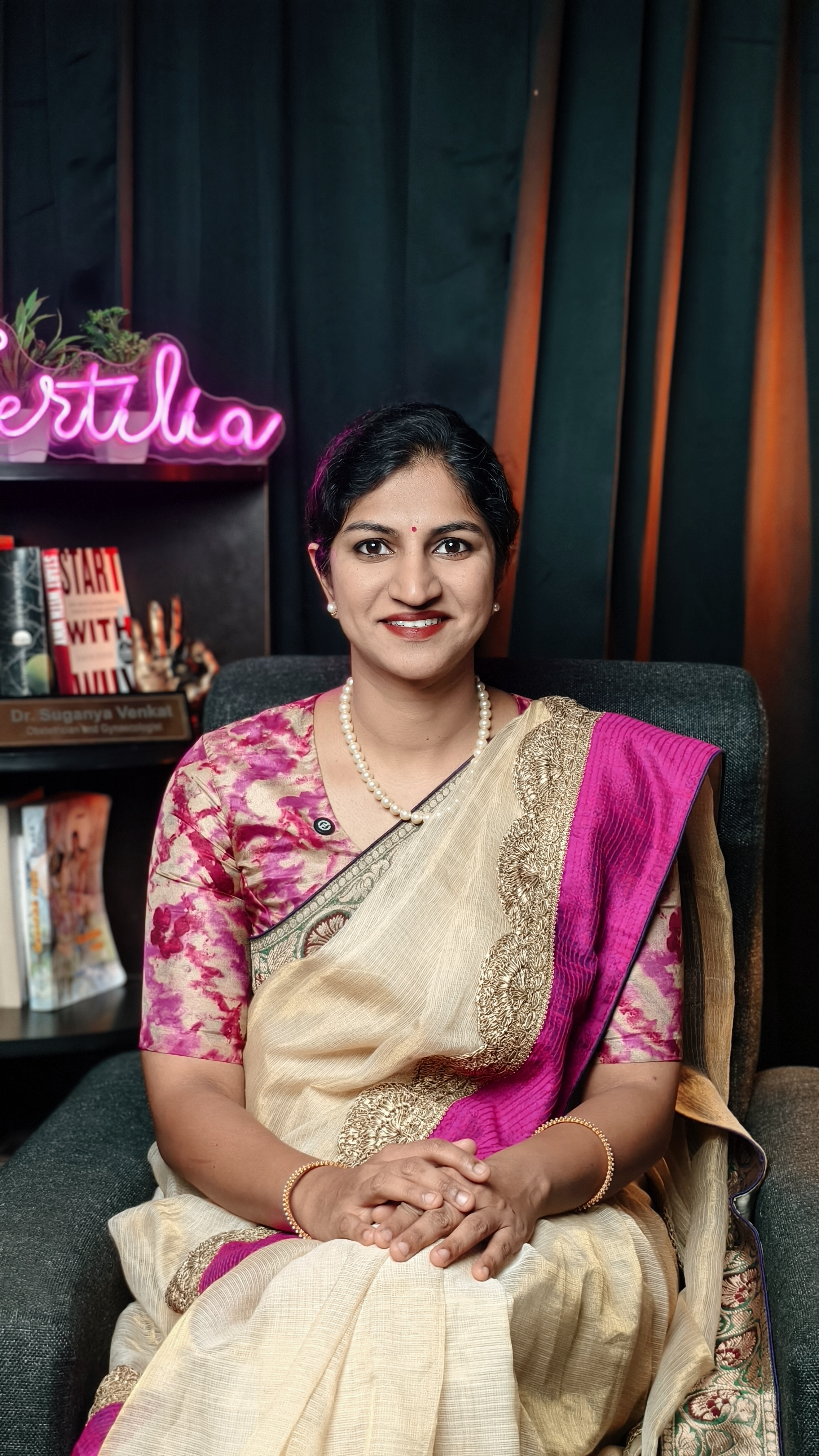 Dr. Suganya Venkat — Obstetrician, Gynecologist and Natural Fertility Expert