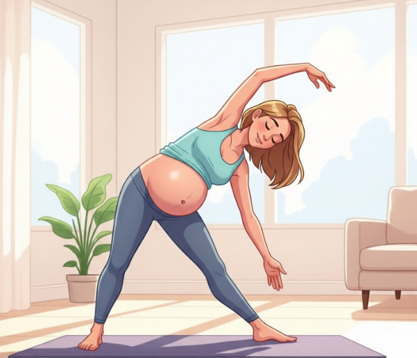 Pregnancy Safe Exercises