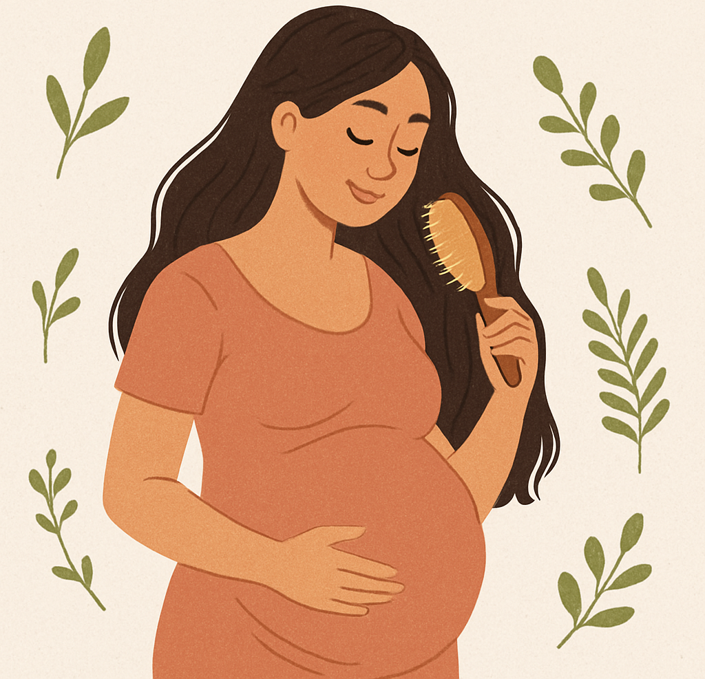 Safe Hair Care During Pregnancy