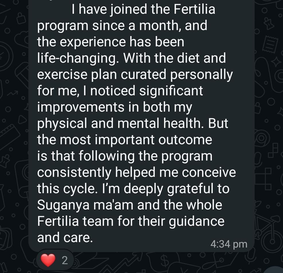 Her message to the team after the news