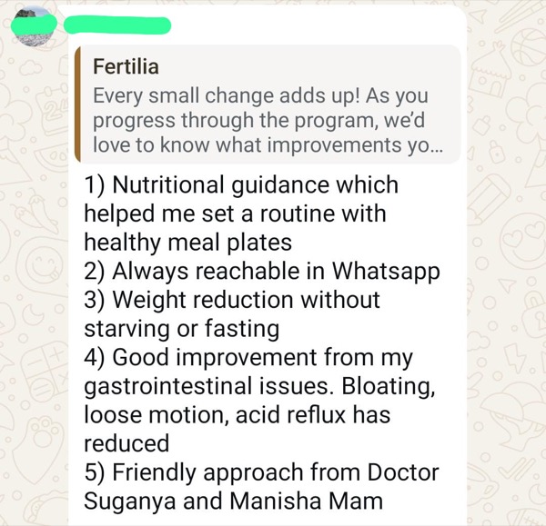 Complete journey from pre-conception support through safe delivery with Fertilia