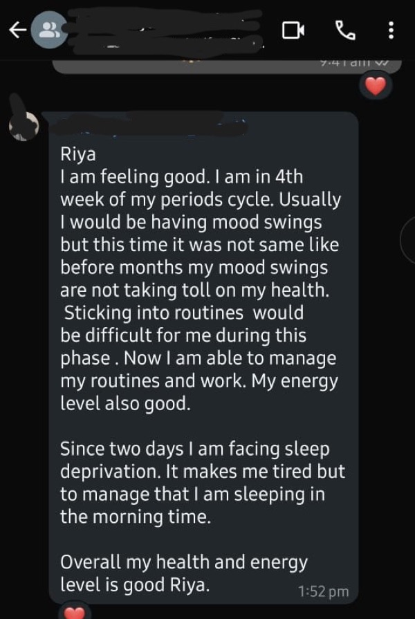 4-year long dream of conception fulfilled with Fertilia's family-like support