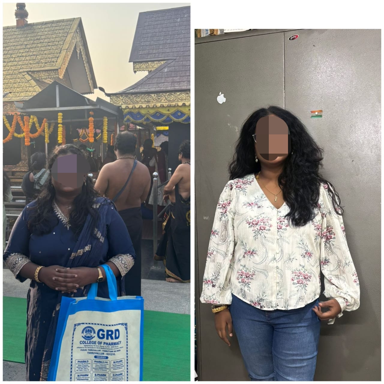 Testimonial W-03 - Ramya's visible weight loss transformation through Fertilia Holistic Health Program